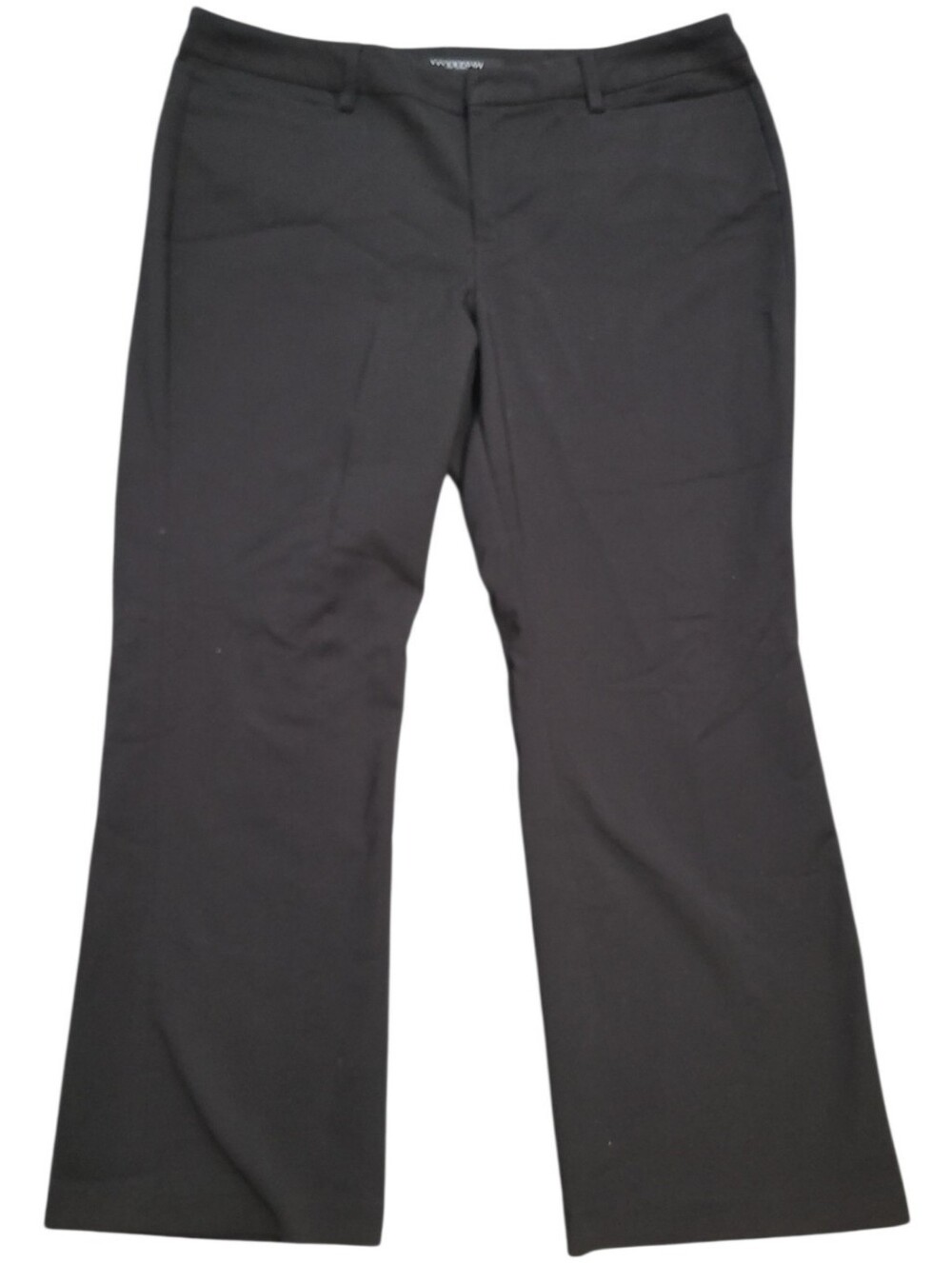 Liverpool Jeans Company Black Boot Cut Dress Pants